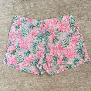 Lilly Pulitzer Linen Shorts